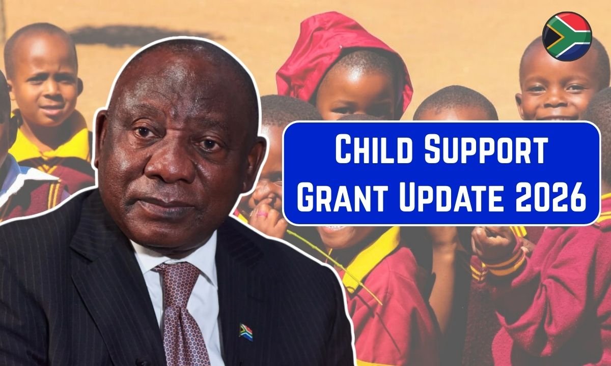 Child Support Grant Update 2026