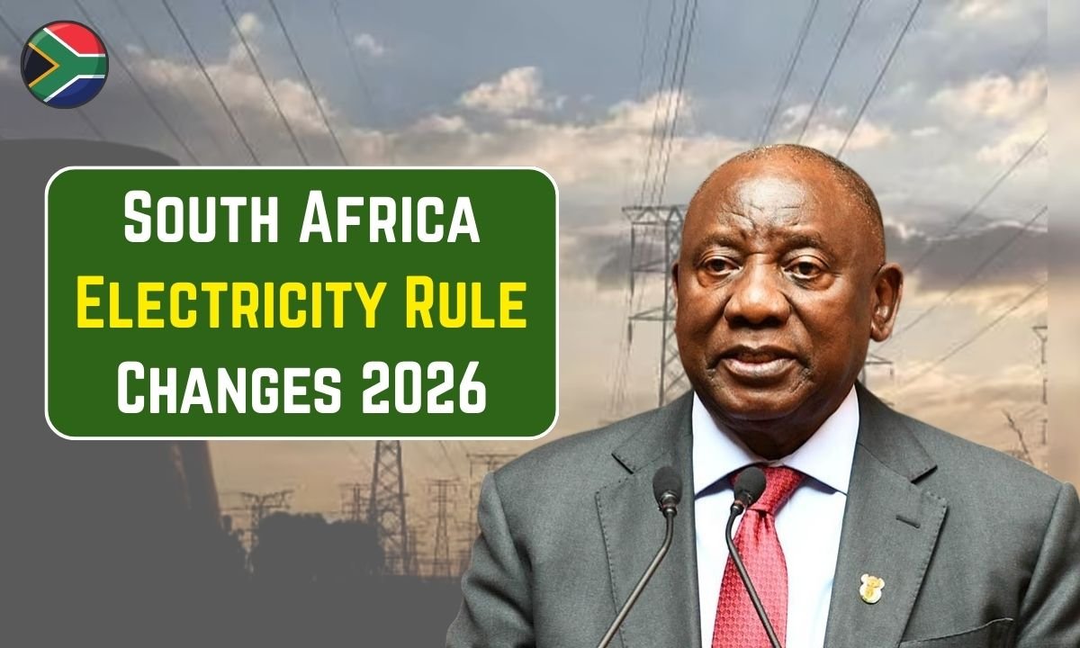 South Africa Electricity Rule Changes 2026