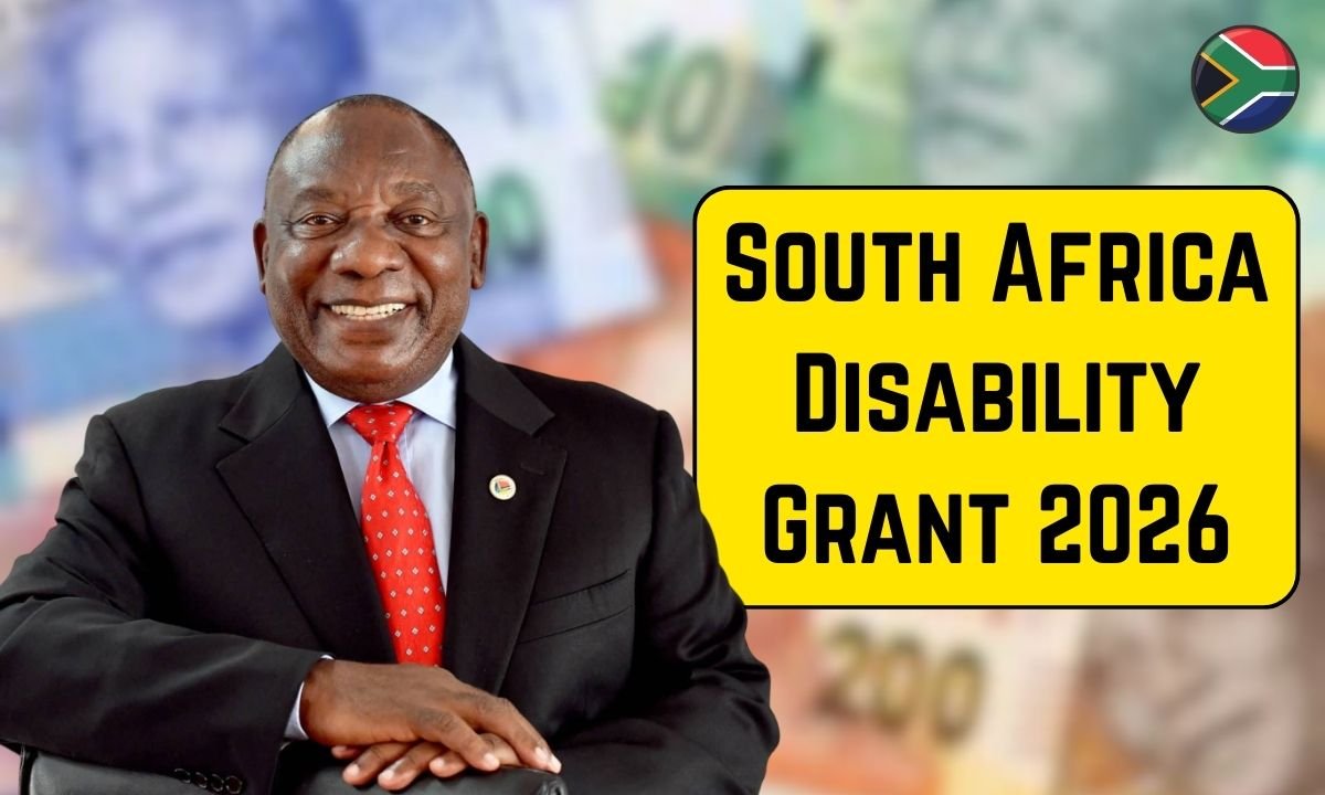 South Africa Disability Grant 2026