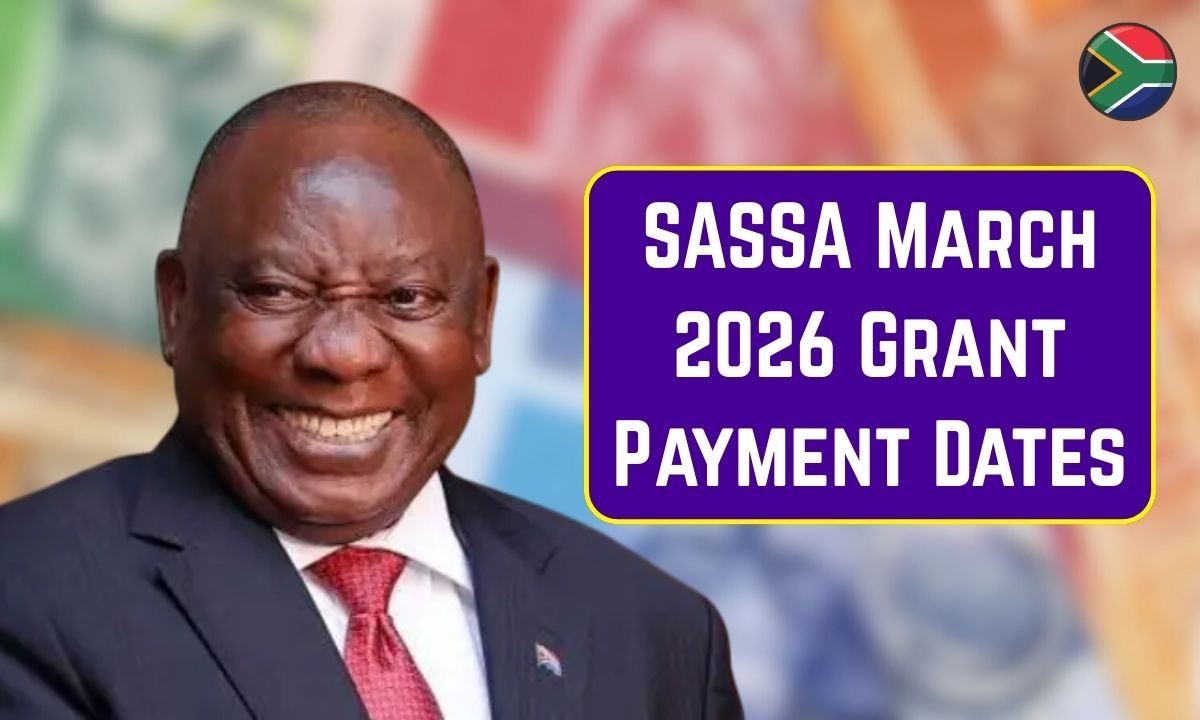 SASSA Confirms March 2026 Grant Payment Dates