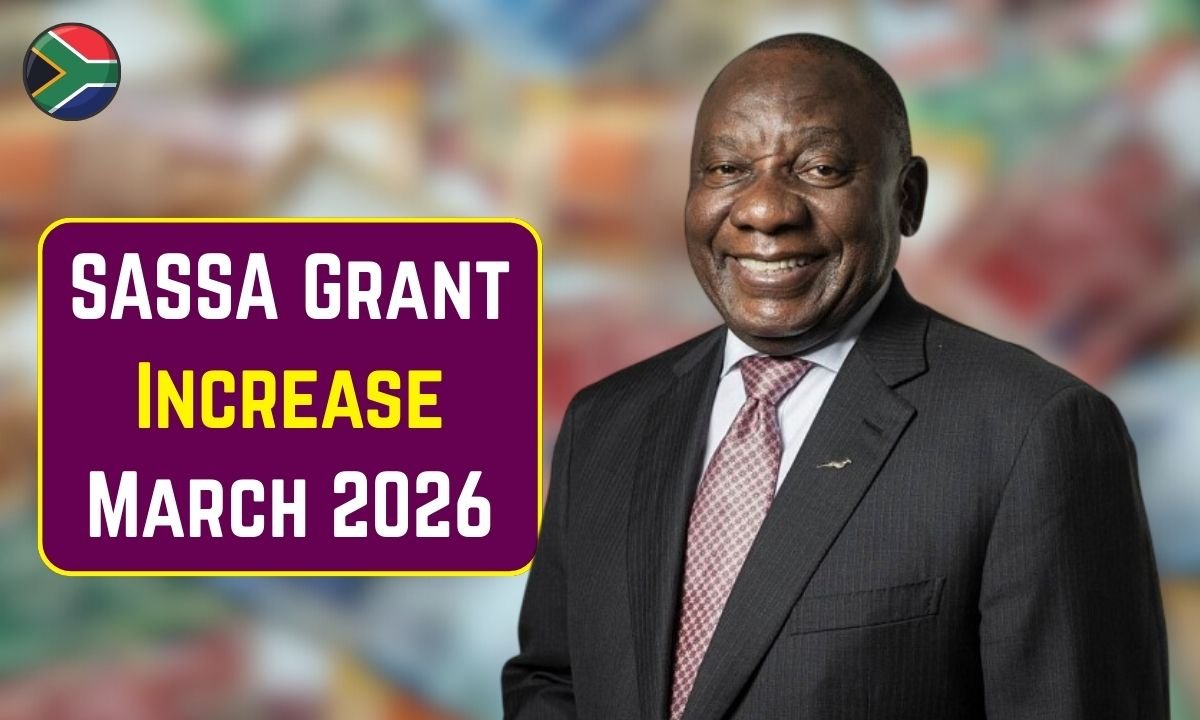 SASSA Grant Increase March 2026
