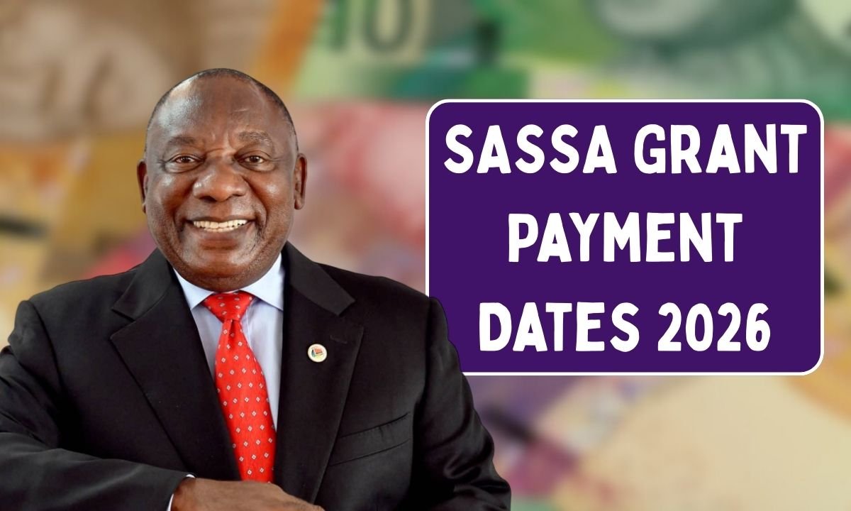 SASSA Grant Payment Dates 2026