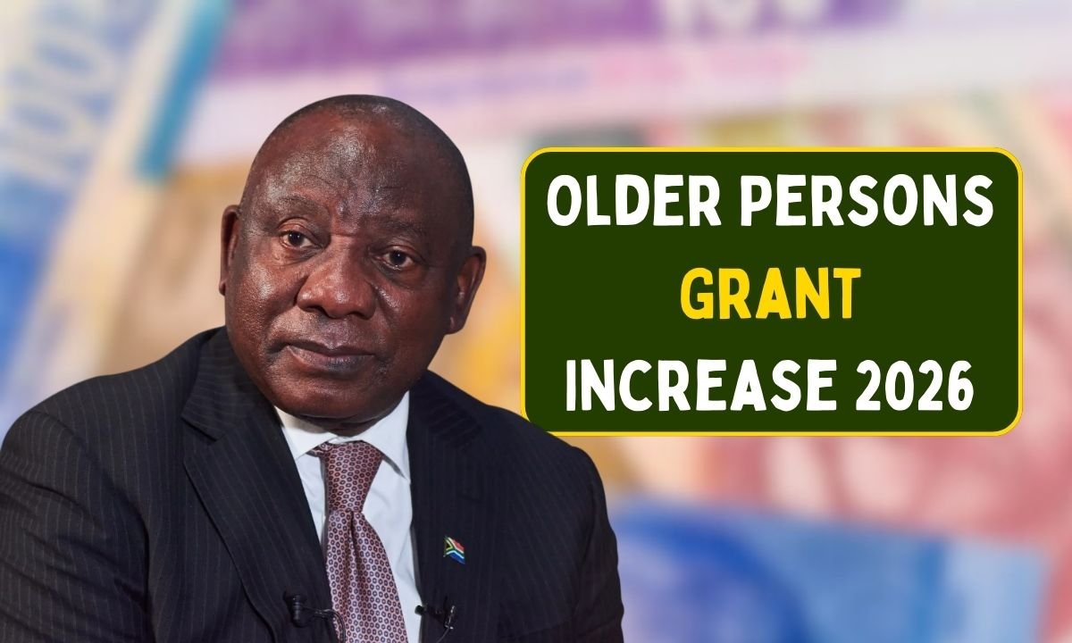 Older Persons Grant Increase 2026