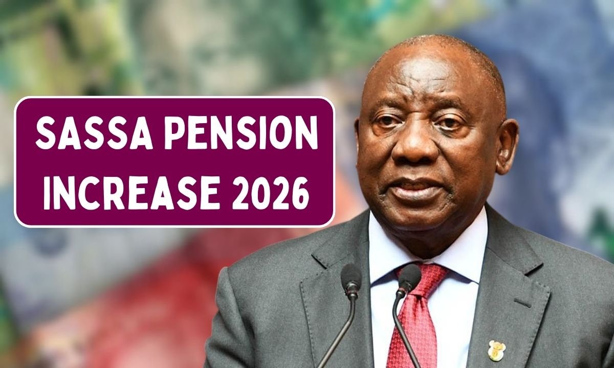 SASSA Pension Increase 2026